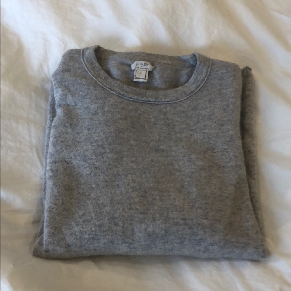 JCrew Factory Cashmere Sweater!